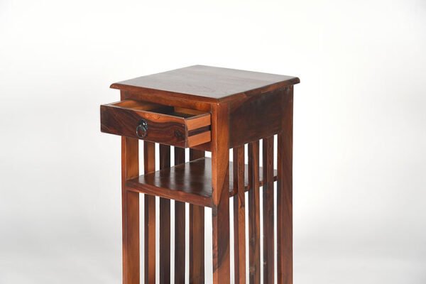 Chitramaya Sheesham Wood Side Table