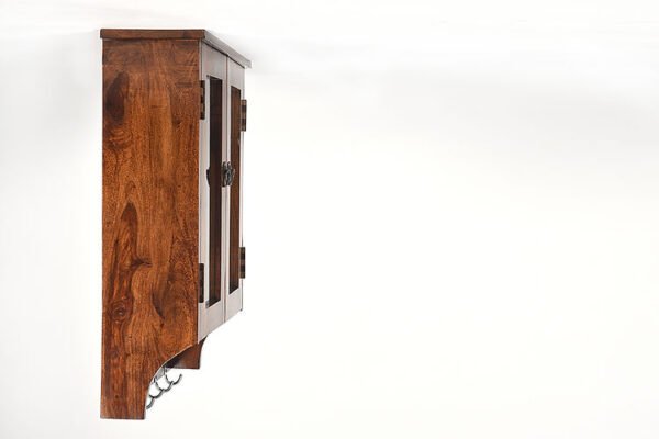 Saira Sheesham Wood Wall Shelf