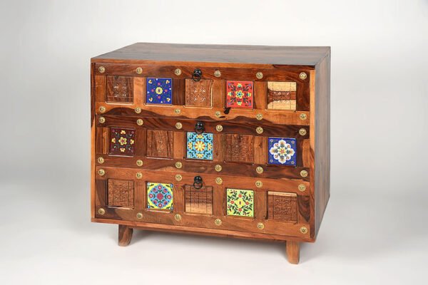 Jatasya Sheesham Wood Drawer