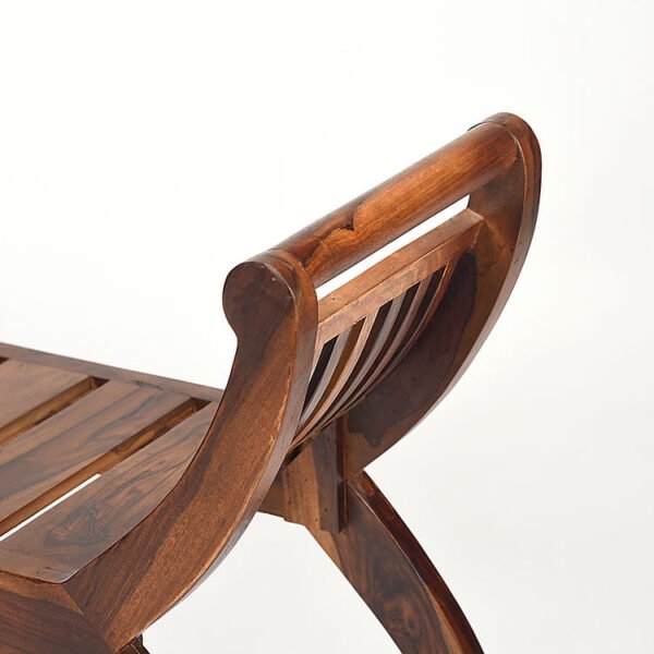 Taheera Sheesham Wood Bench