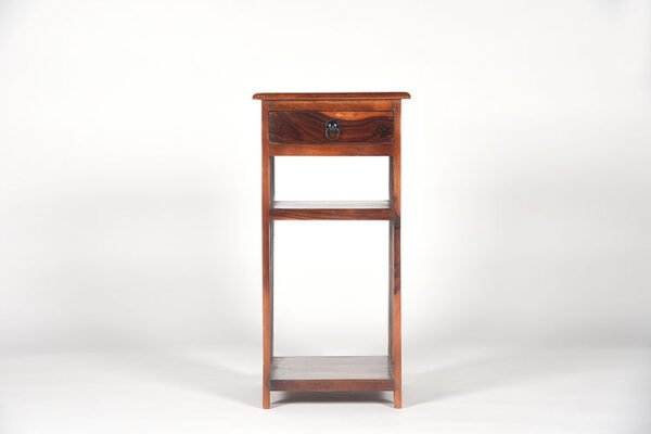 Chitramaya Sheesham Wood Side Table