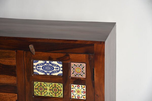 Vaidehi Sheesham Wood Sideboard