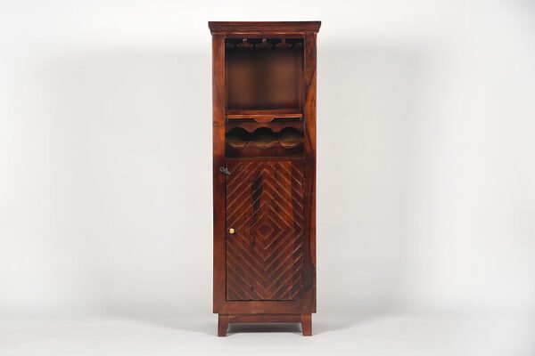 Izna Sheesham Wood Bar