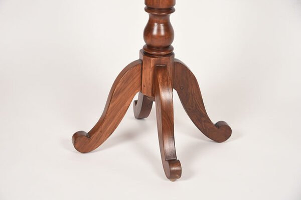 Huzair Teak Wood Hanger Stand