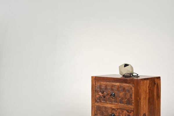 Anahita Sheesham Wood Side Table