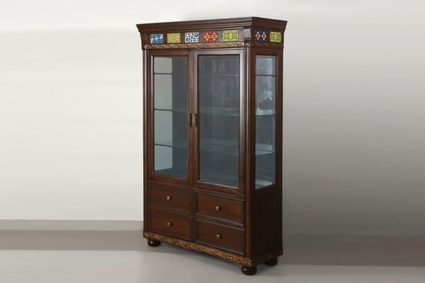 Ujjaiyani Teak Wood Almirah