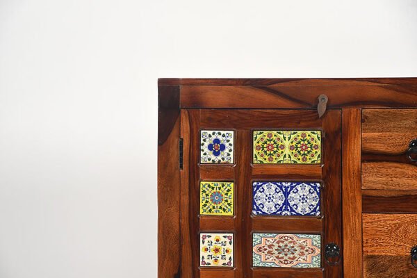 Vaidehi Sheesham Wood Sideboard
