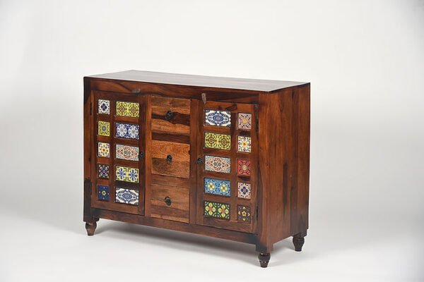 Vaidehi Sheesham Wood Sideboard