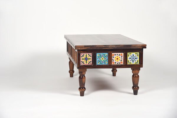 Taisha Sheesham Wood Coffee Table