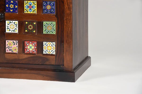 Aadijay Sheesham Wood Sideboard