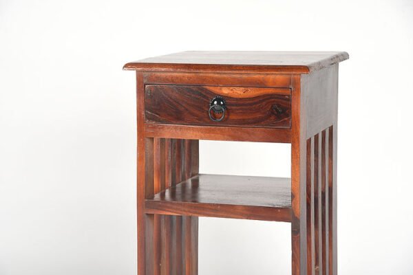 Chitramaya Sheesham Wood Side Table