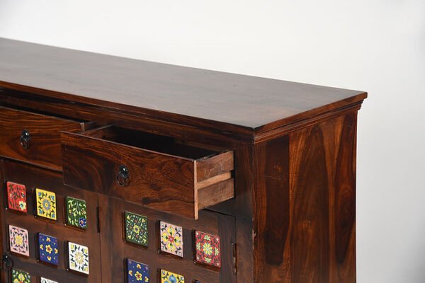 Aadijay Sheesham Wood Sideboard