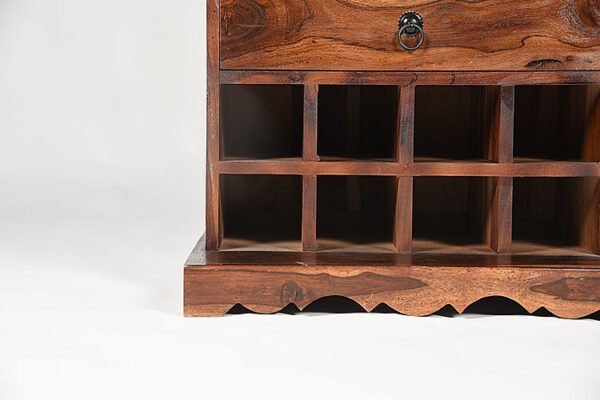 Madhuchanda Sheesham Wood Bar