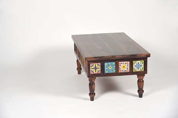 Taisha Sheesham Wood Coffee Table