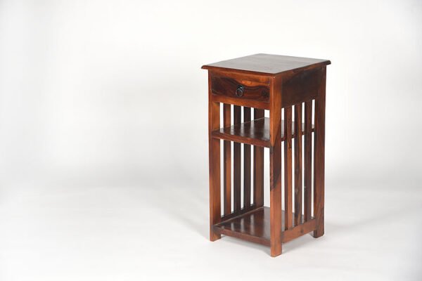 Chitramaya Sheesham Wood Side Table
