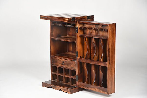 Madhuchanda Sheesham Wood Bar