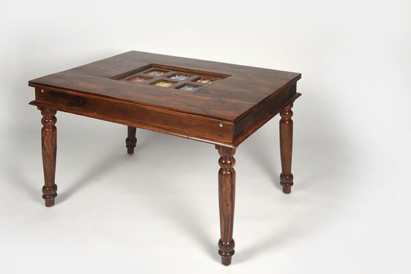Larisa Sheesham Wood 4-Seater Dining set