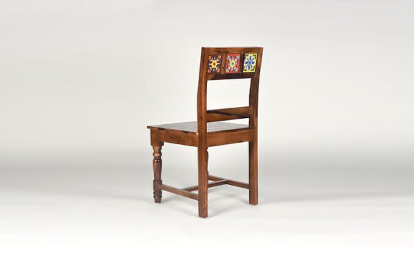 Larisa Sheesham Wood 4-Seater Dining set