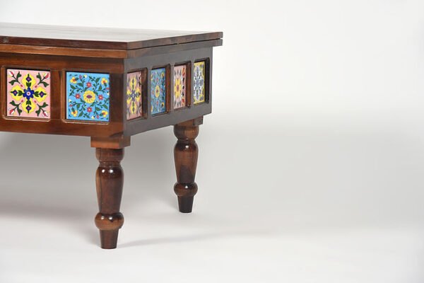 Taisha Sheesham Wood Coffee Table