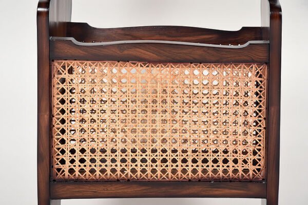 Gayesha Teak Wood Table Cum Magazine Holder