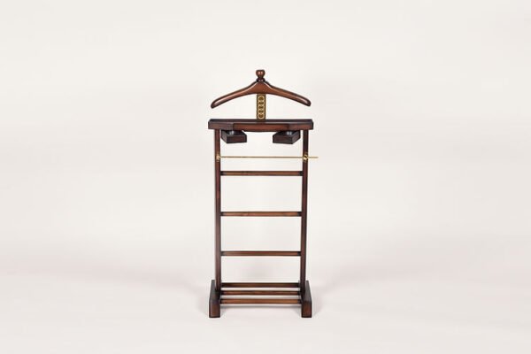 Prahasini Teak Wood Coat Hanger Stand