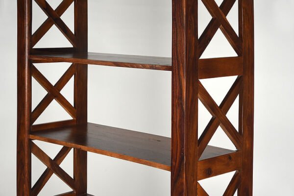 Jiti Sheesham Wood Bookshelf