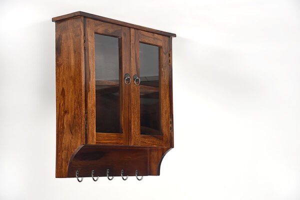 Saira Sheesham Wood Wall Shelf