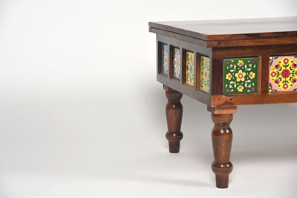Taisha Sheesham Wood Coffee Table