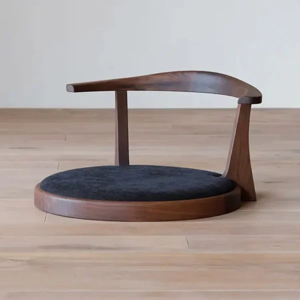 Rian Teak Wood Floor Yoga Tatami Chair