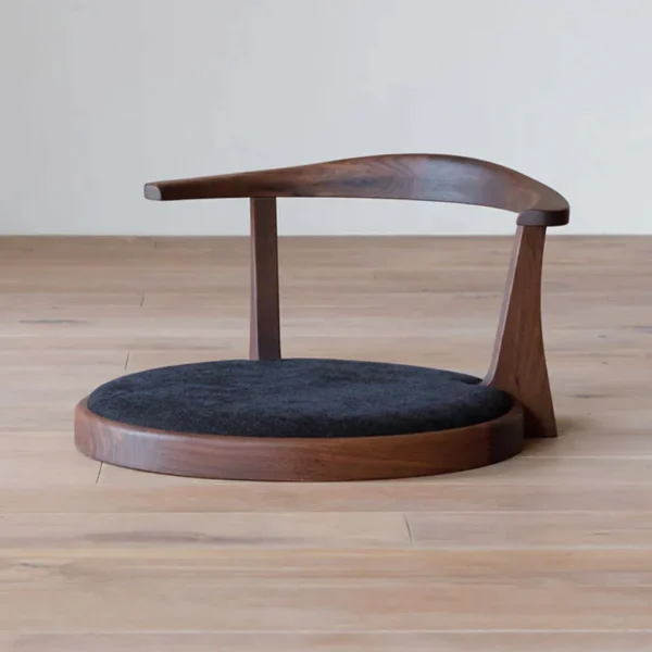 Rian Teak Wood Floor Yoga Tatami Chair