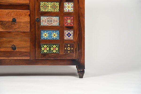 Vaidehi Sheesham Wood Sideboard