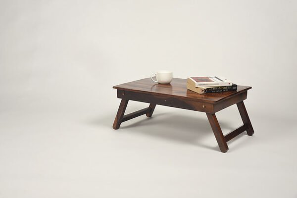 Jiva Sheesham Wood Low Rise Study Table