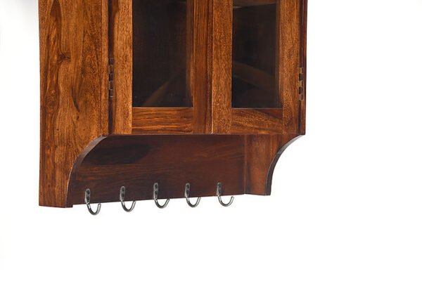 Saira Sheesham Wood Wall Shelf