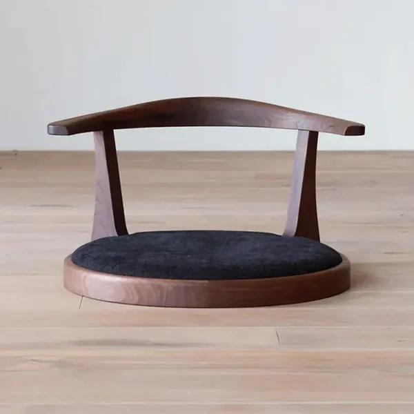 Rian Teak Wood Floor Yoga Tatami Chair