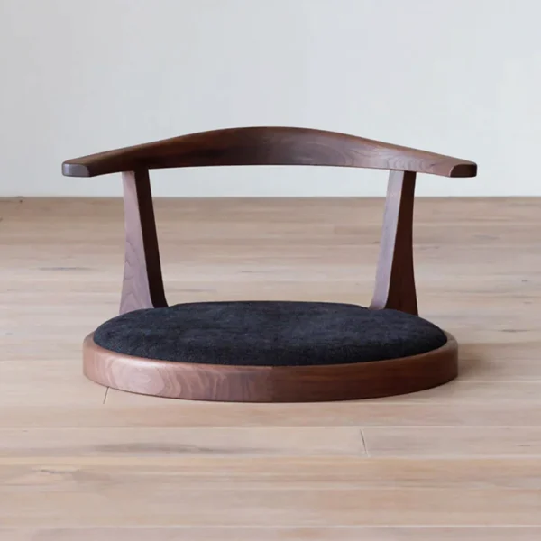 Rian Teak Wood Floor Yoga Tatami Chair