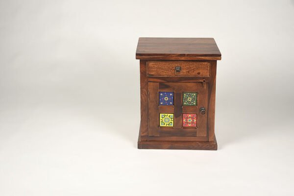 Shayak Sheesham Wood Side Table