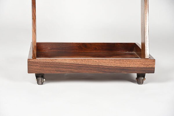 Naija Sheesham Wood Trolley