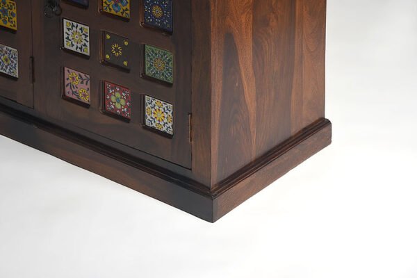 Aadijay Sheesham Wood Sideboard