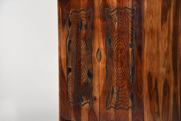 Jhankaar Sheesham Wood Bar