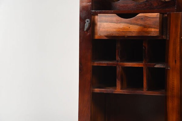 Izna Sheesham Wood Bar