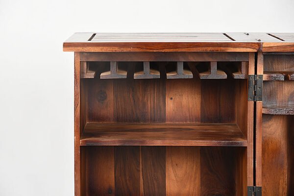 Madhuchanda Sheesham Wood Bar