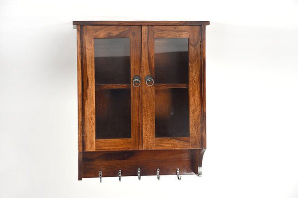 Saira Sheesham Wood Wall Shelf