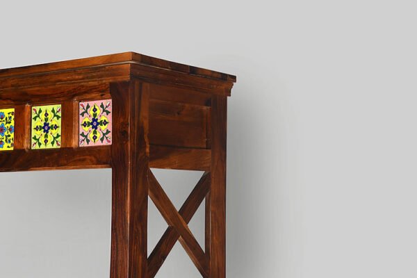 Jiti Sheesham Wood Bookshelf