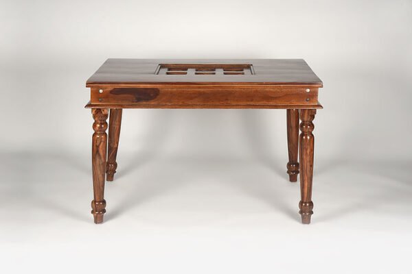 Larisa Sheesham Wood 4-Seater Dining set
