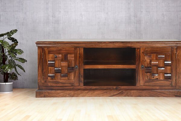 Raavi Sheesham Wood Credenza