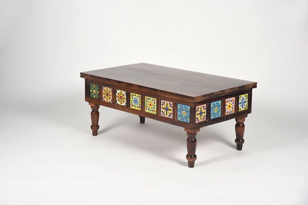 Taisha Sheesham Wood Coffee Table