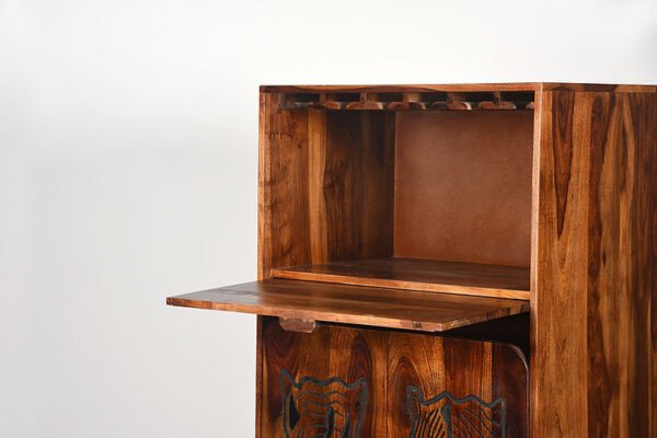 Jhankaar Sheesham Wood Bar