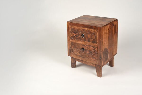 Anahita Sheesham Wood Side Table