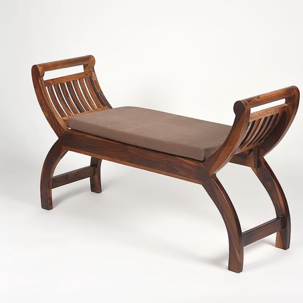 Taheera Sheesham Wood Bench
