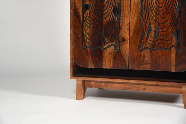 Jhankaar Sheesham Wood Bar